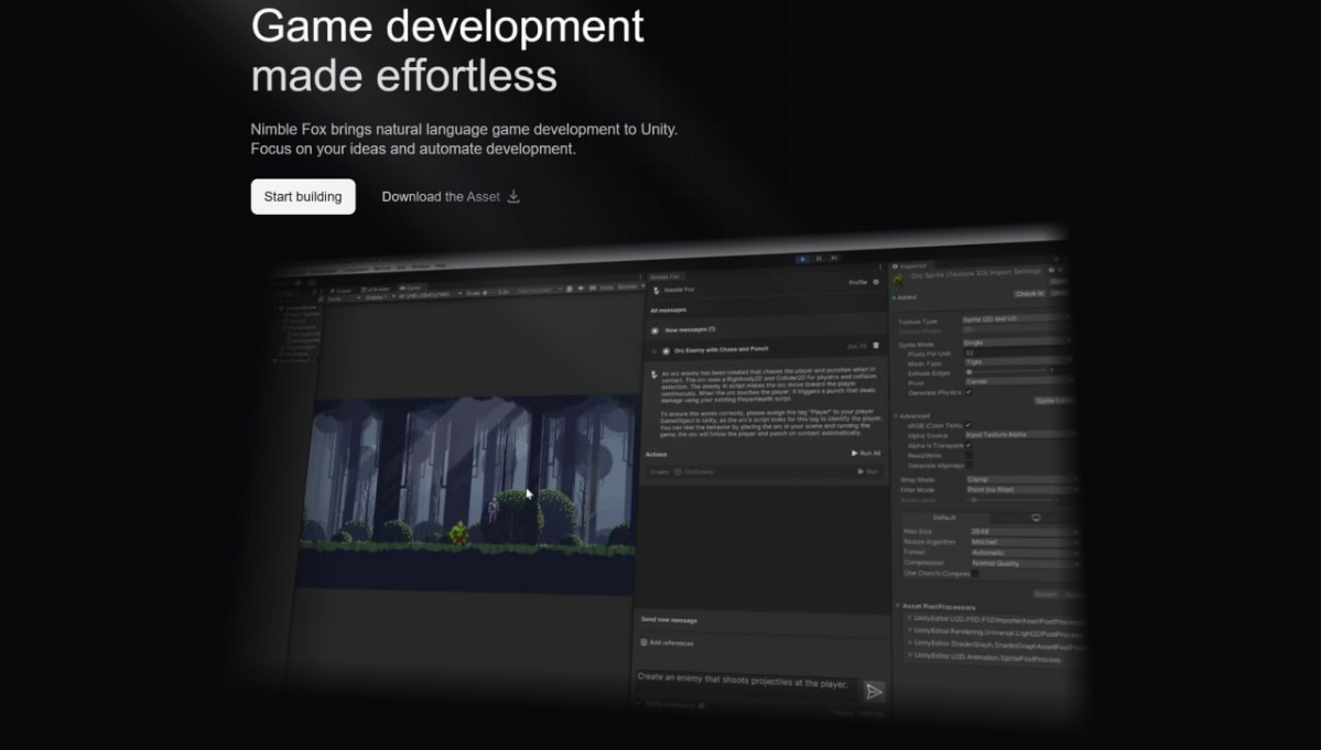 Новый AI-агент для Unity | Сетка — социальная сеть от hh.ru
