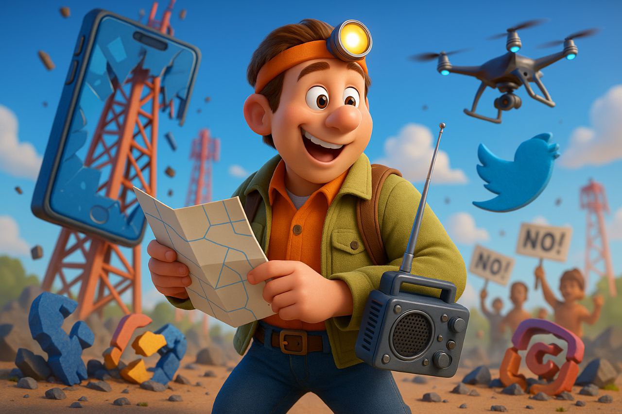 ЧТО ДЕЛАТЬ, ЕСЛИ ПРОПАЛ ИНТЕРНЕТ?😵
Я тут имел общение с представителями правоохранительных органов из регионов нашей страны, где разница во времени с нами — три часа | Сетка — социальная сеть от hh.ru