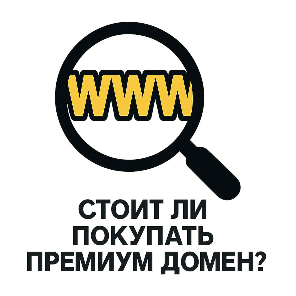 Стоит ли покупать премиум домен? | Сетка — социальная сеть от hh.ru