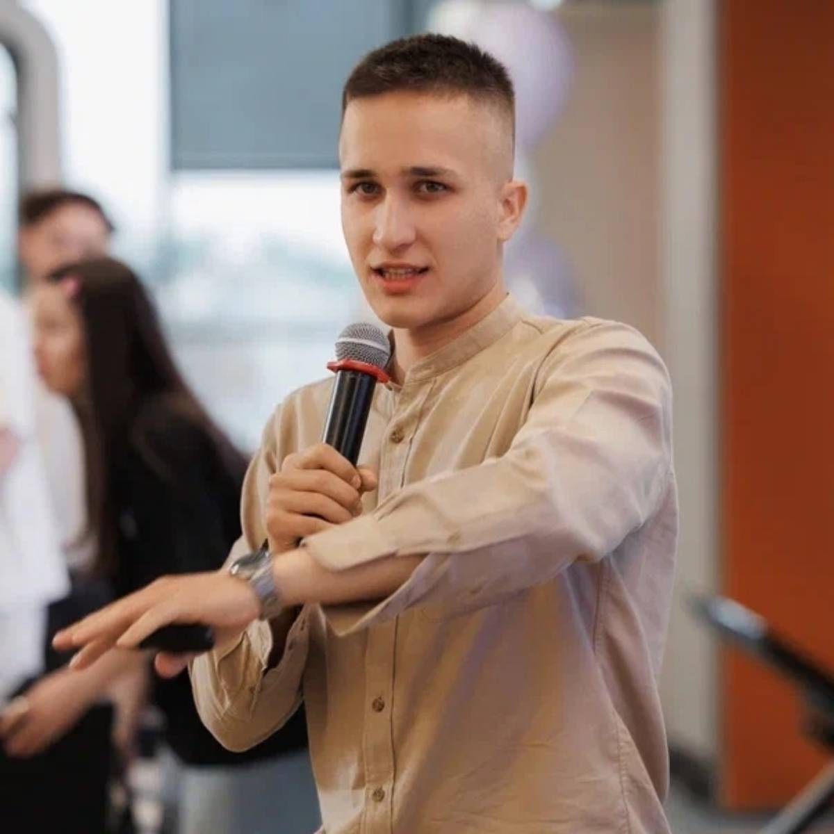 Network member avatar