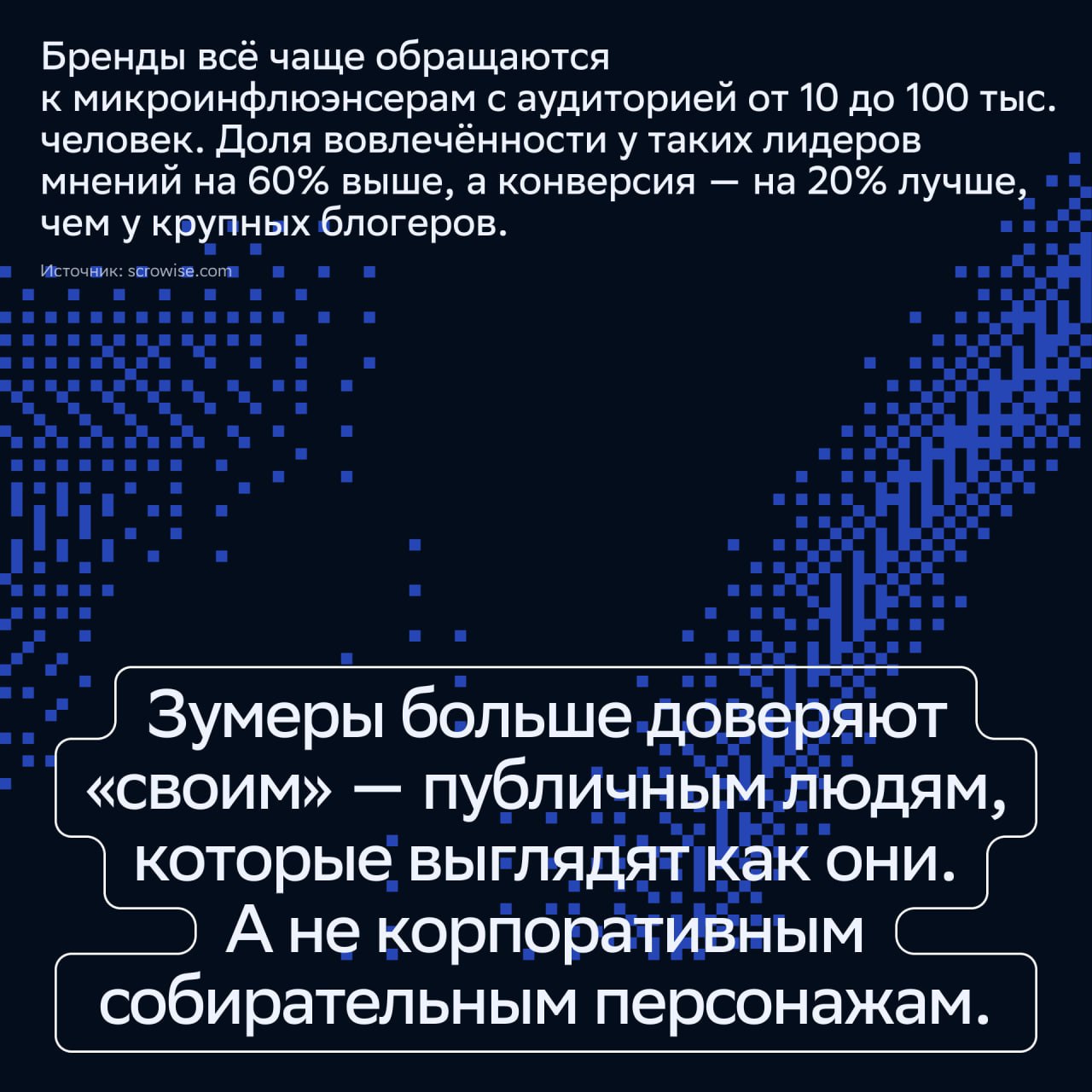 ⚡️ Почему бренды увеличивают инвестиции в инфлюэнс, но сокращают рекламные бюджеты
🔣 Объем мирового рынка инфлюэнс-маркетинга вырос с 24,3 млрд долларов в 2024 году до 33 млрд в 2025 году | Сетка — социальная сеть от hh.ru