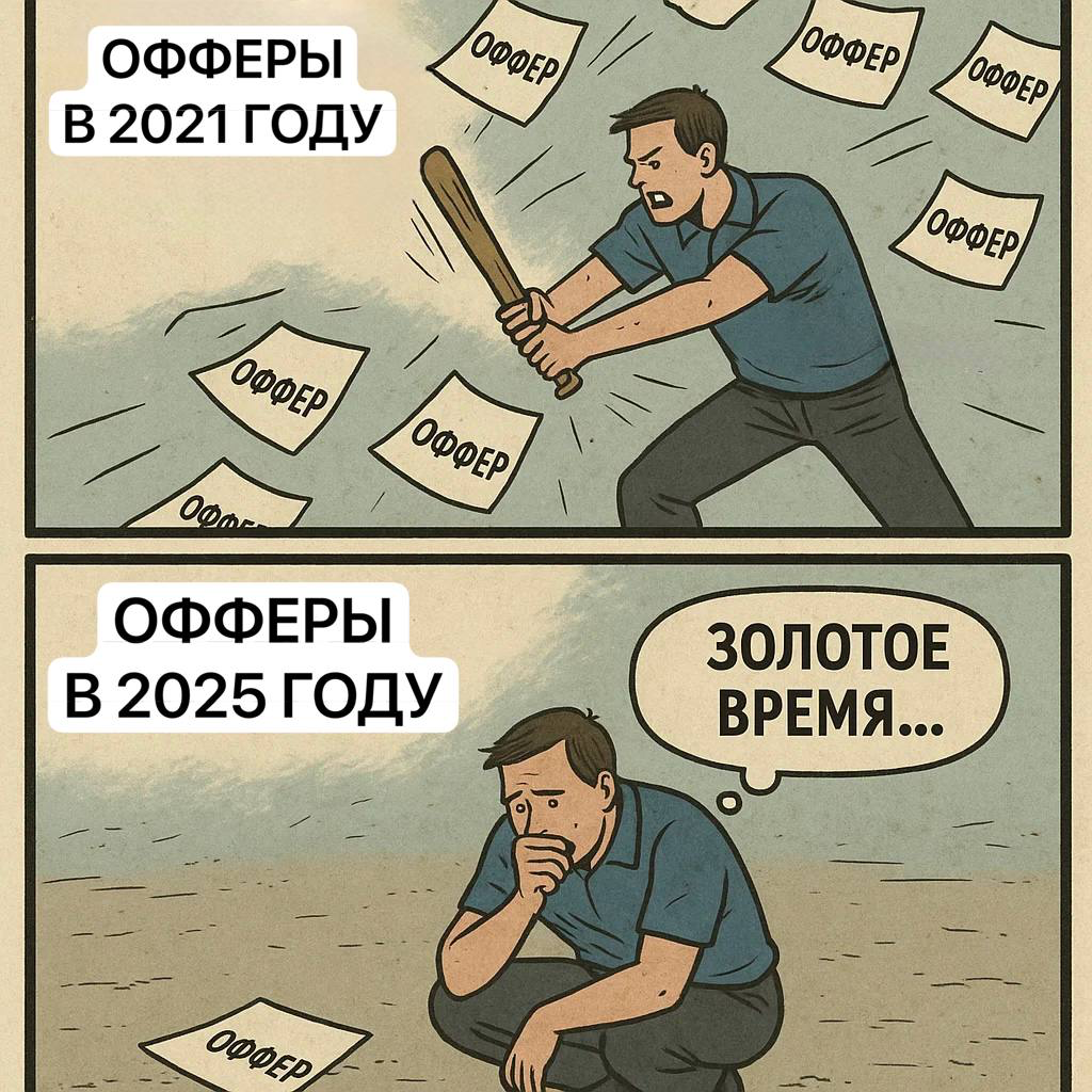Отбиваемся от офферов | Сетка — социальная сеть от hh.ru