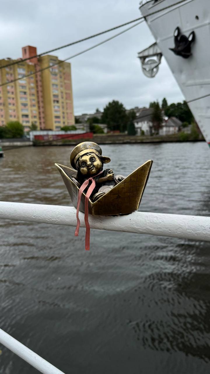 🔍 Маленькие стражи большого города
Калининград теперь невозможно представить без них.
Они прячутся на подоконниках, заборах, мостах и даже в кирпичных щелях старинных зданий | Сетка — социальная сеть от hh.ru