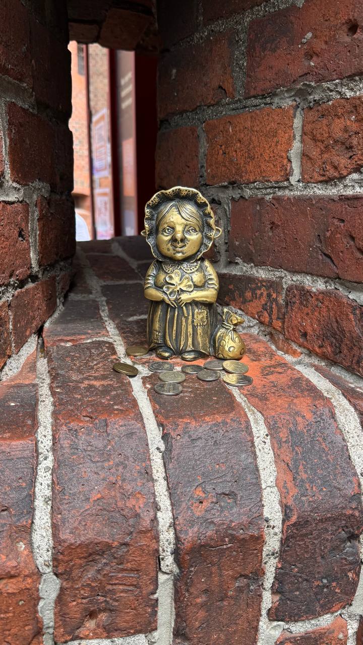 🔍 Маленькие стражи большого города
Калининград теперь невозможно представить без них.
Они прячутся на подоконниках, заборах, мостах и даже в кирпичных щелях старинных зданий | Сетка — социальная сеть от hh.ru