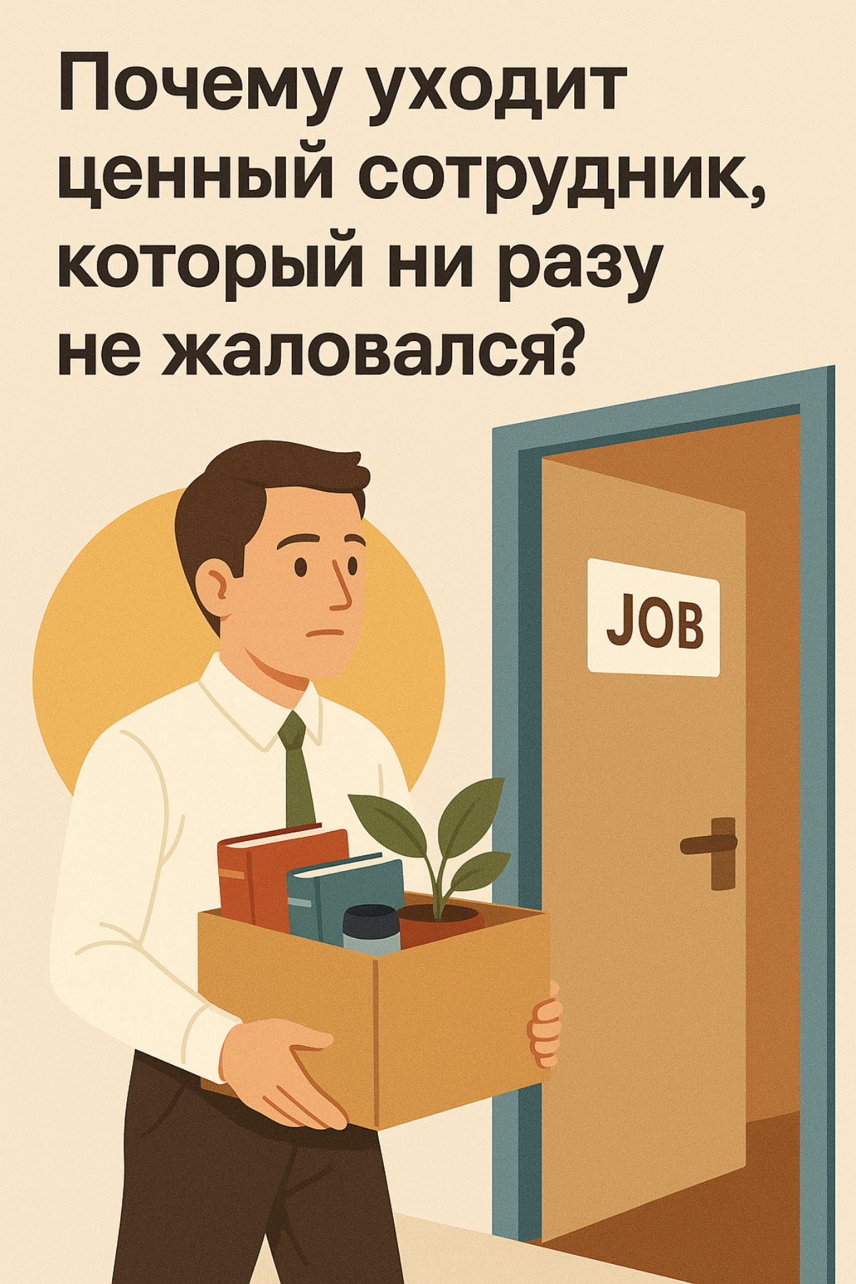 Почему уходит ценный сотрудник, который ни разу не жаловался | Сетка — социальная сеть от hh.ru