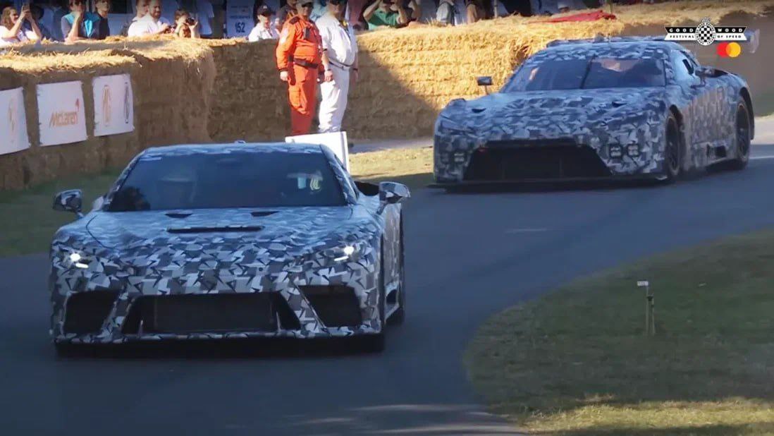 ❤️ Lexus показал свой новый суперкар на фестивале в Гудвуде
Японцы привезли сразу две версии — дорожную и трековую | Сетка — социальная сеть от hh.ru