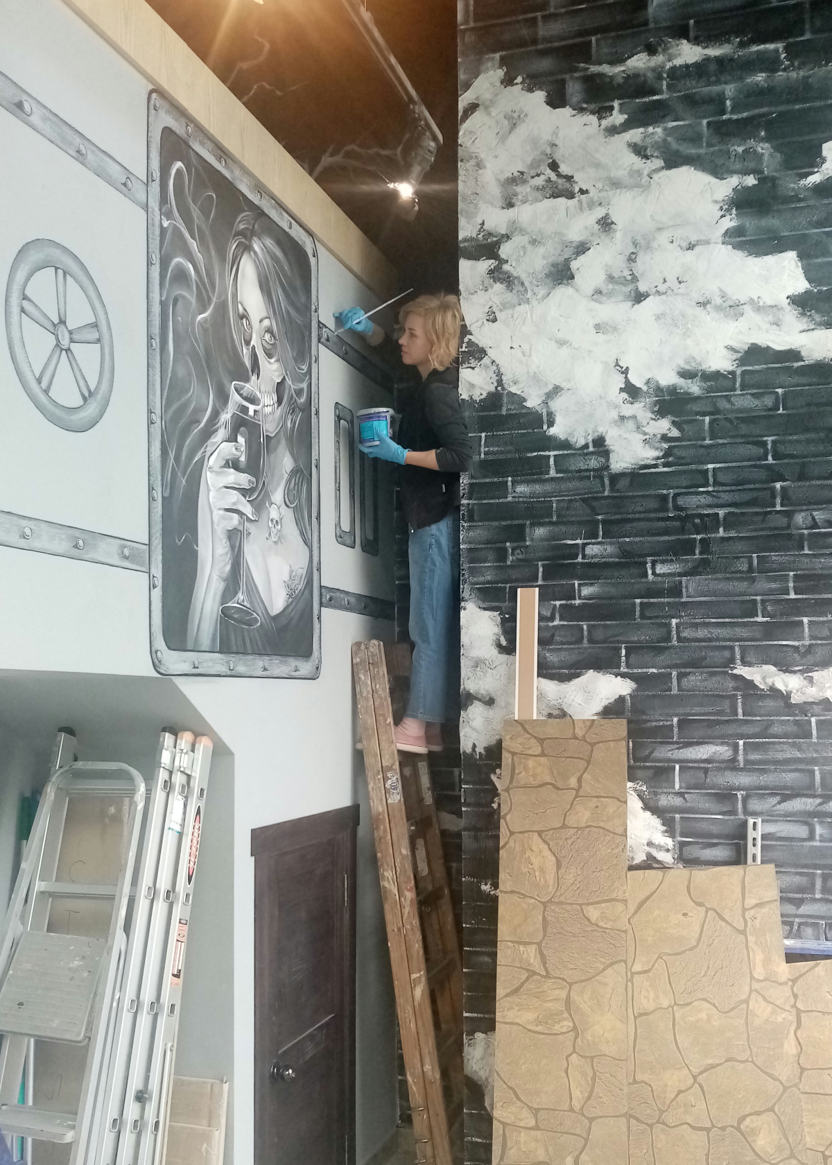 Ищу работу в творческой команде художников, декораторов 🎨 | Сетка — социальная сеть от hh.ru