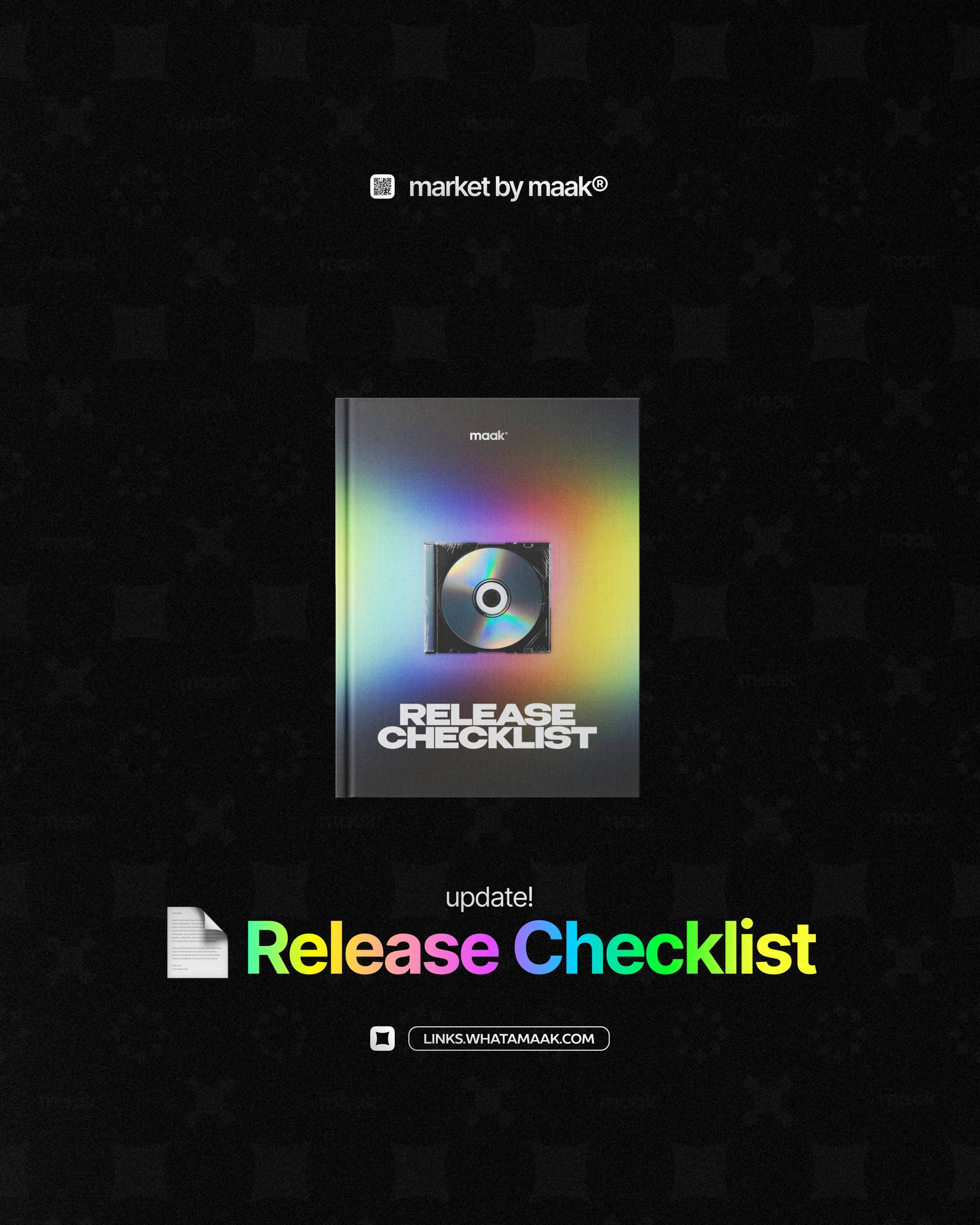 🔄 RELEASE CHECKLIST — ОБНОВИЛСЯ!
Продолжаемобновлять наш гайд и добавлять в него полезную информацию, инструменты и то, что увеличит ваш experience от работы по выпуску новых релизов | Сетка — социальная сеть от hh.ru