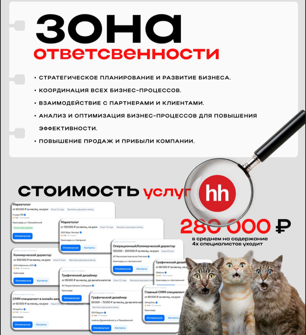Теперь сама себе дизайню оффер | Сетка — социальная сеть от hh.ru