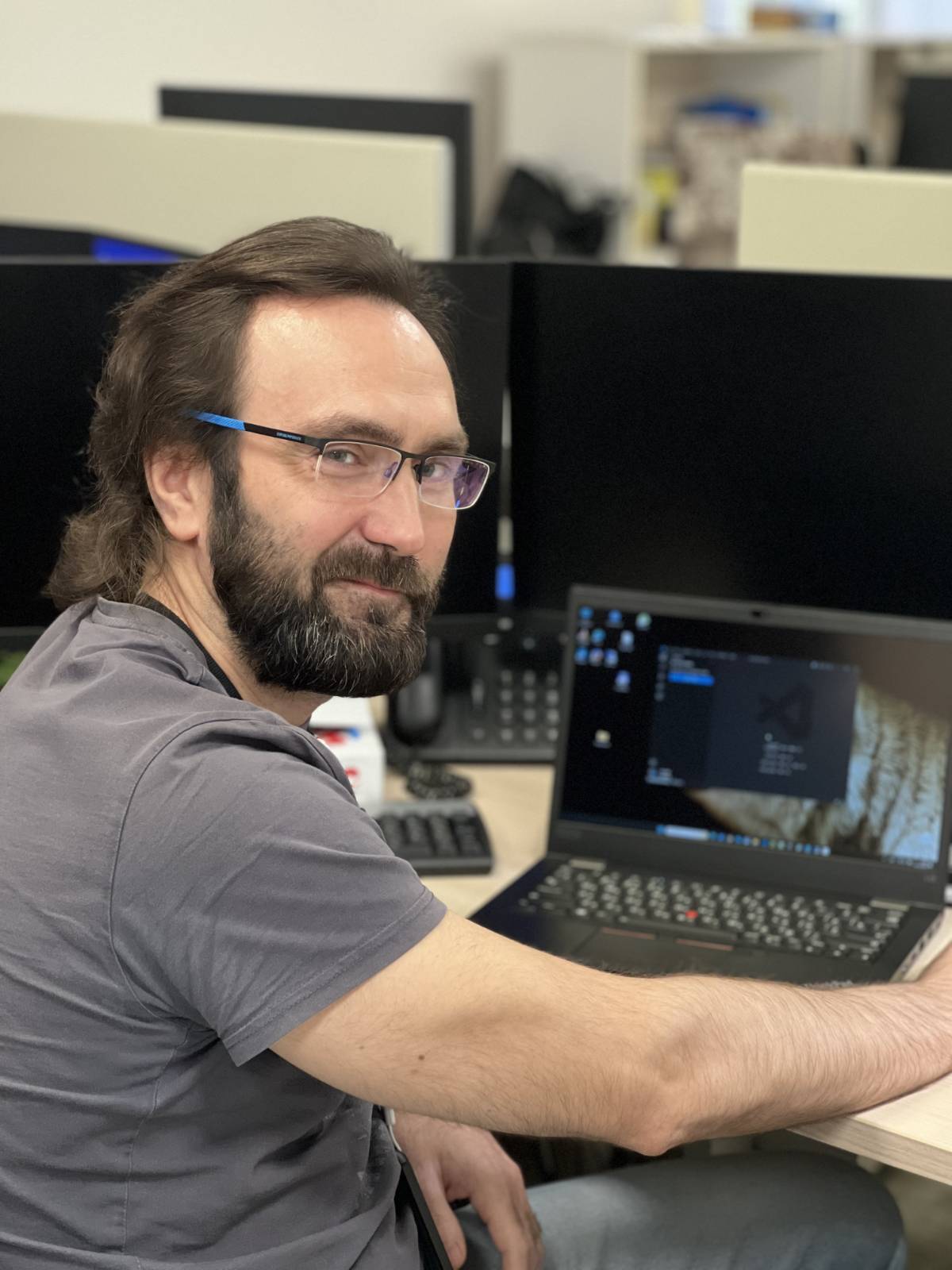 Network member avatar