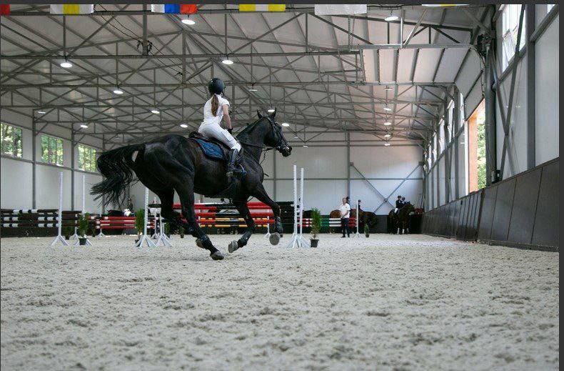 🐎В Ставрополе завершили строительство внесезонного манежа для занятия конным спортом
На территории парка Победы в детско-юношеском конно-спортивном клубе на днях появилось крытое помещение площадью 12... | Сетка — социальная сеть от hh.ru