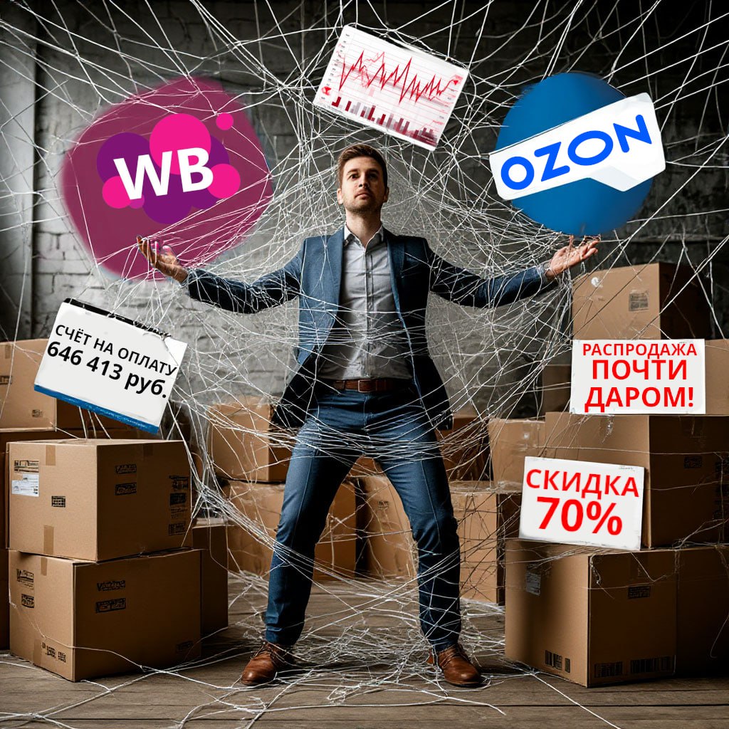Как маркетплейсы зарабатывают на убытках продавцов | Сетка — социальная сеть от hh.ru