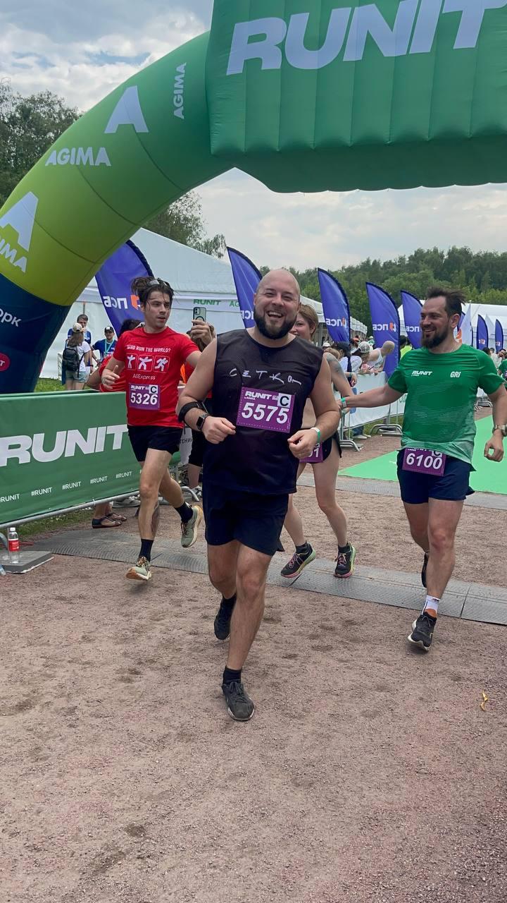 Про достигаторство.
В это воскресенье пробежался на RunIT от Agima | Сетка — социальная сеть от hh.ru