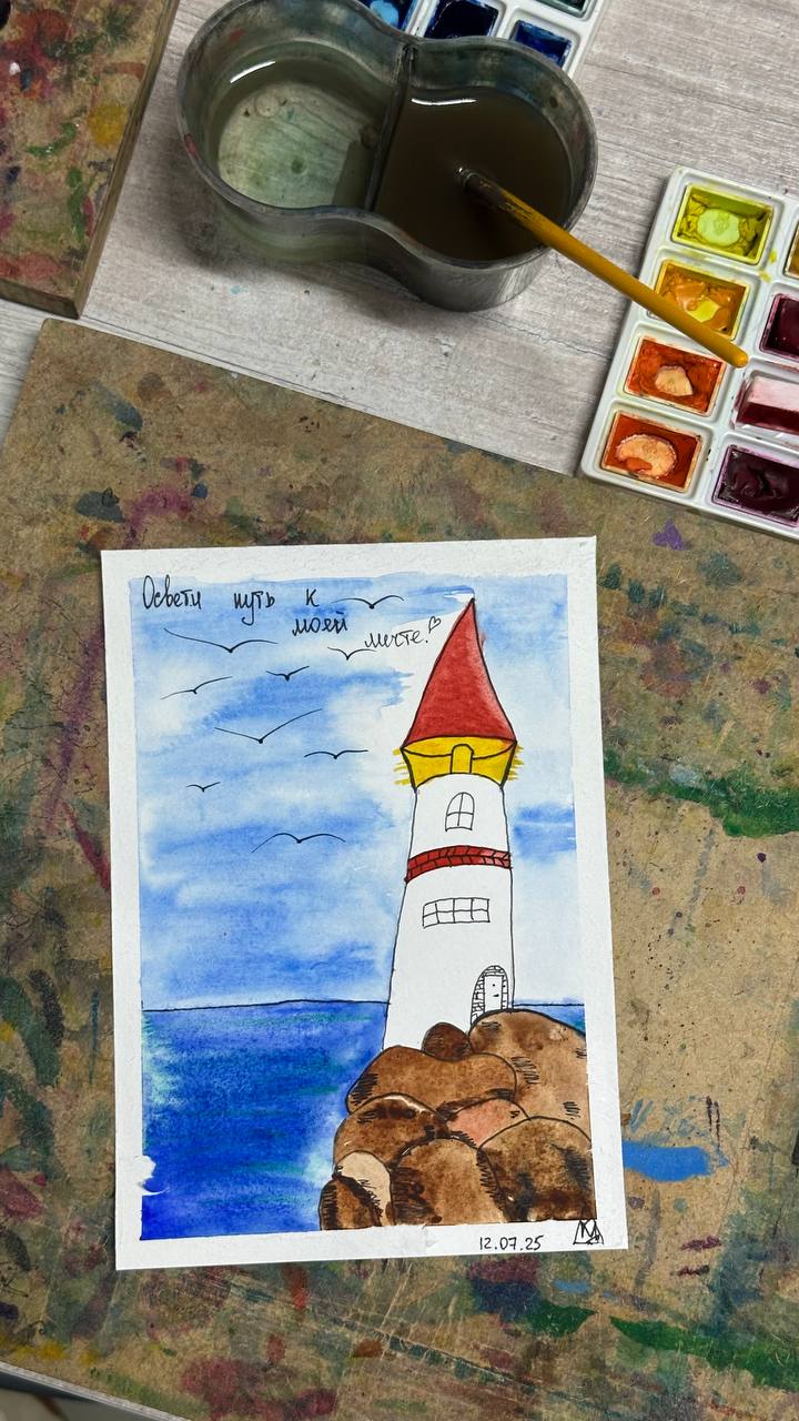 Бабушка вдохновила на рисование! Как её пример зажег во мне | Сетка — социальная сеть от hh.ru