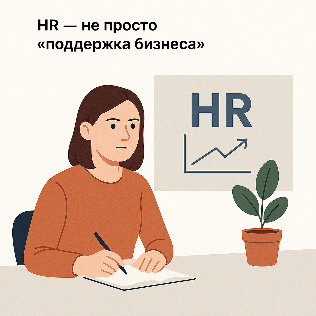 HR — не просто “поддержка бизнеса” | Сетка — социальная сеть от hh.ru