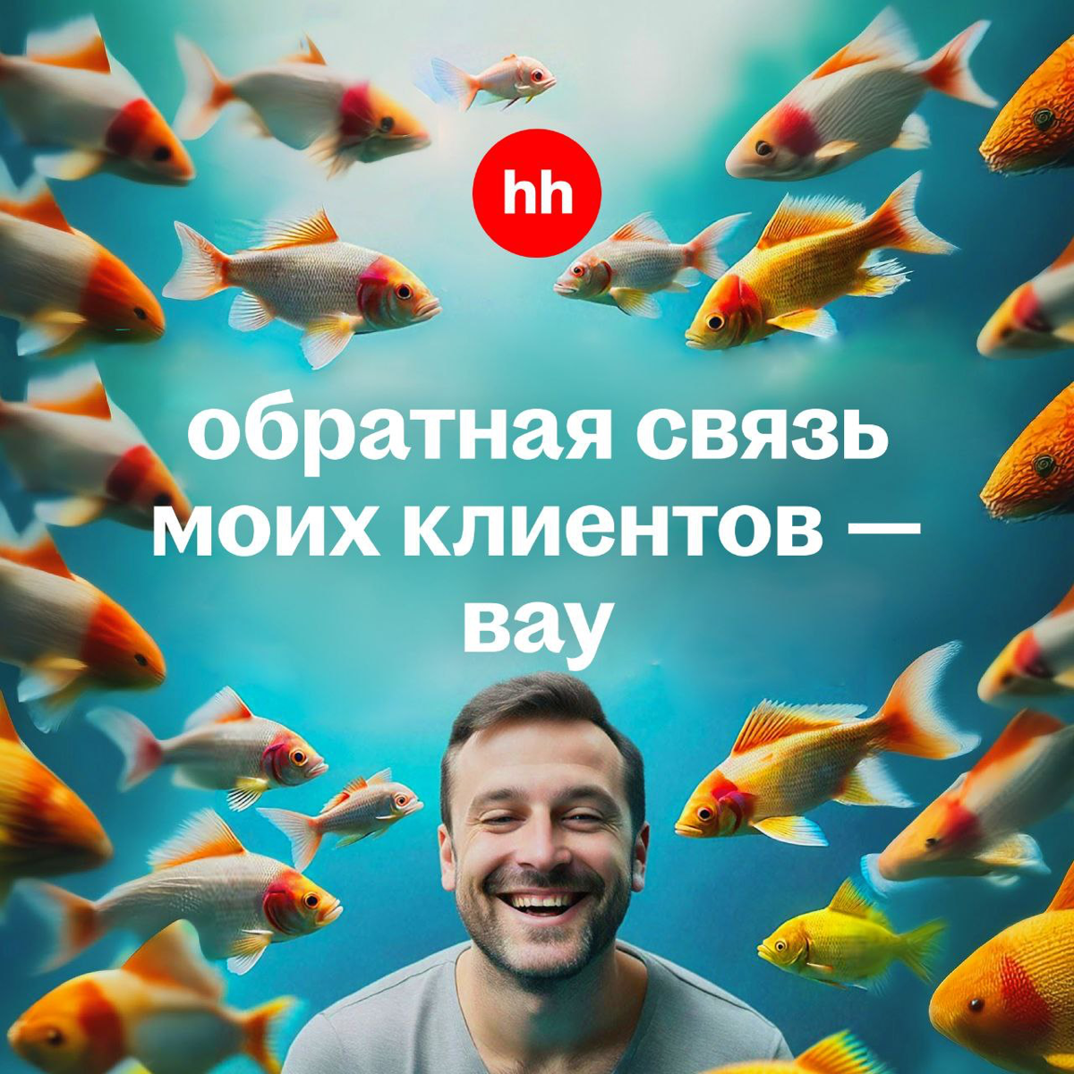 📩 Вам послание от Вселенной: «Сотрудник мечты уже рядом»
Сделайте шаг к нему навстречу — добавьте в рутину немного магии, чтобы кандидаты выстроились перед вами в очередь 🔮✨
Запустите генератор аффирм... | Сетка — социальная сеть от hh.ru