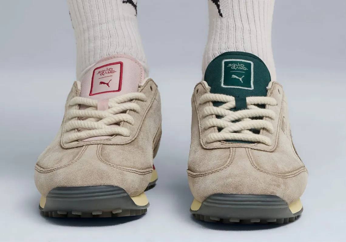 ОООО, Puma заколлабилась с 3 сезоном Игры в кальмара и анонсировала два вида новых кроссовок по шоу:
🍕 Palermo — вдохновлены игрой в прятки, с вышивкой в цветах той самой площадки для игр | Сетка — социальная сеть от hh.ru