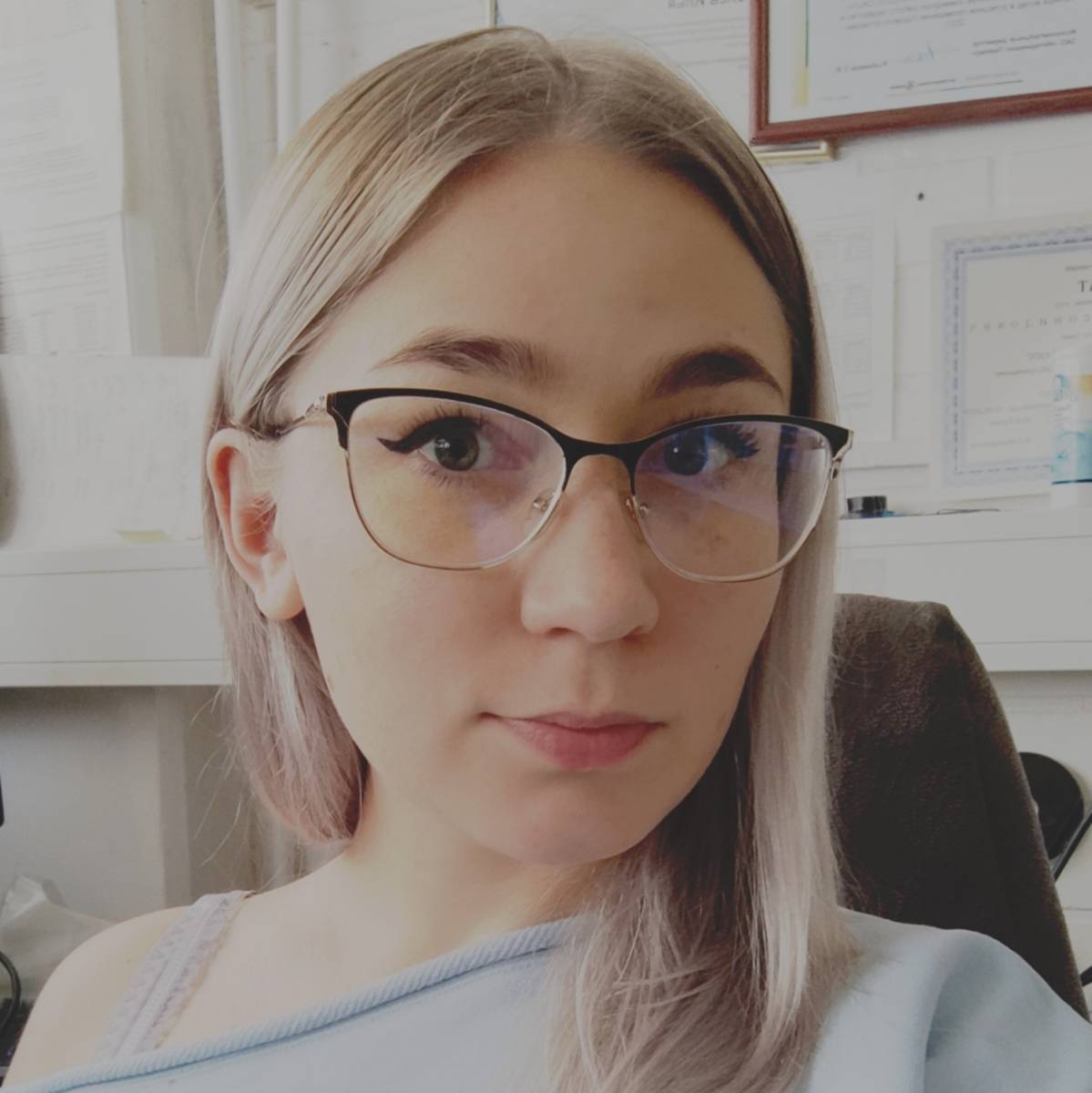 Анастасия Щёголева