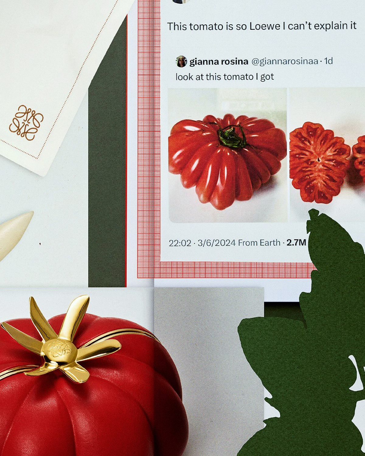 Как помидор стал символом Loewe? 🍅 | Сетка — социальная сеть от hh.ru
