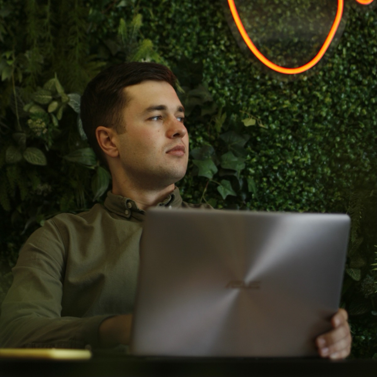 Network member avatar