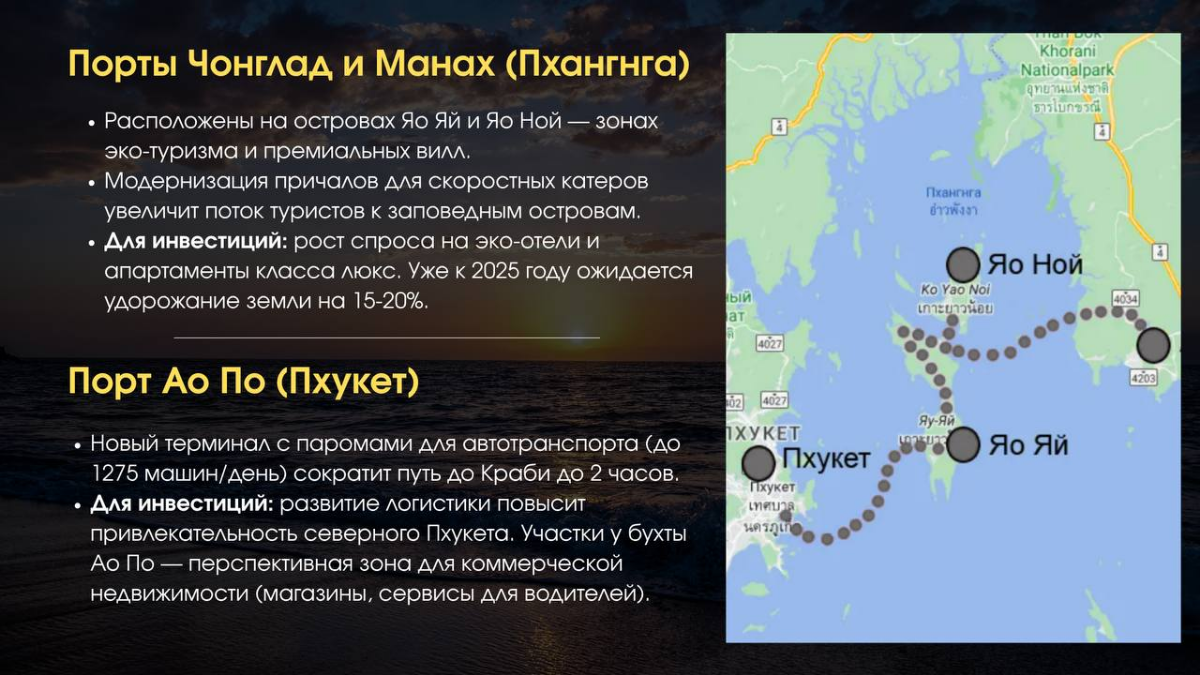 Андаманское кольцо: как новые порты изменят рынок недвижимос | Сетка — социальная сеть от hh.ru
