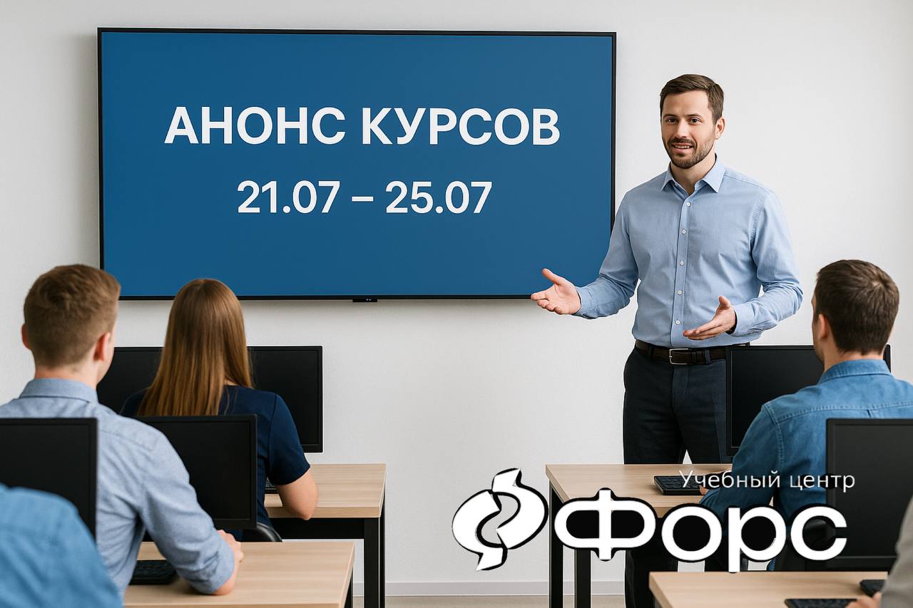 🛠️ 📅 Анонс курсов на неделю с 21 июля
Готовы к новым знаниям и профессиональному росту? Смотрите, какие программы вас ждут:
🔐 Безопасная разработка программного обеспечения21.07.25 – 24.07 | Сетка — социальная сеть от hh.ru