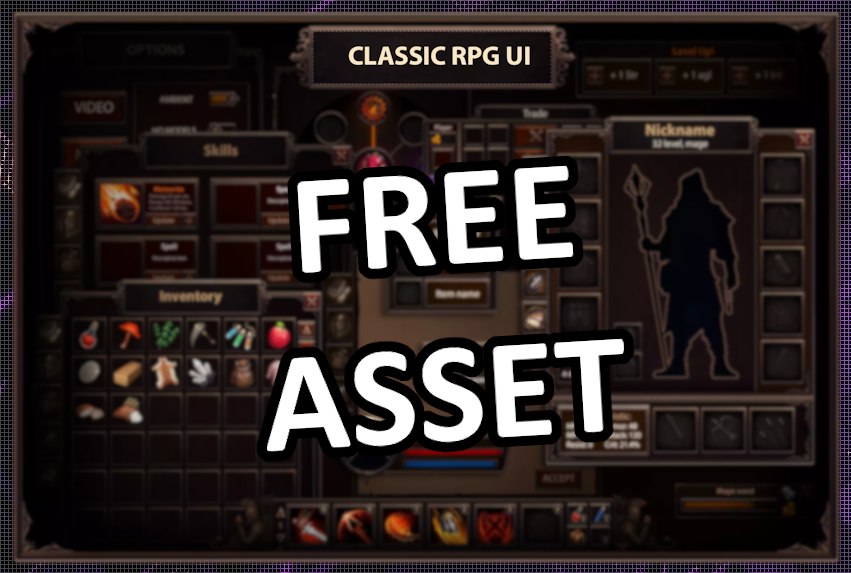 Free Classic RPG GUI | Сетка — социальная сеть от hh.ru