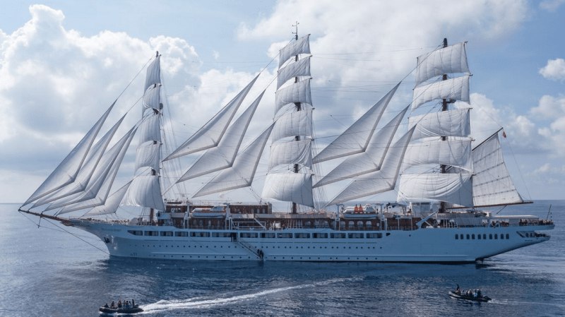 Sea Cloud Cruises Expands Audience
Sea Cloud Cruises: A Unique Sailing Experience in the Mediterranean
While large cruise lines often grab the spotlight, smaller niche companies like Sea Cloud Cruises... | Сетка — социальная сеть от hh.ru