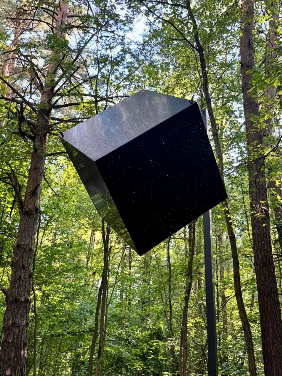 🌳Необычный парк Подмосковья
Пн-Вс 10:00-22:00
Парк Малевича — впечатляющая зеленая зона с большим количеством инсталляций и арт-объектов | Сетка — социальная сеть от hh.ru