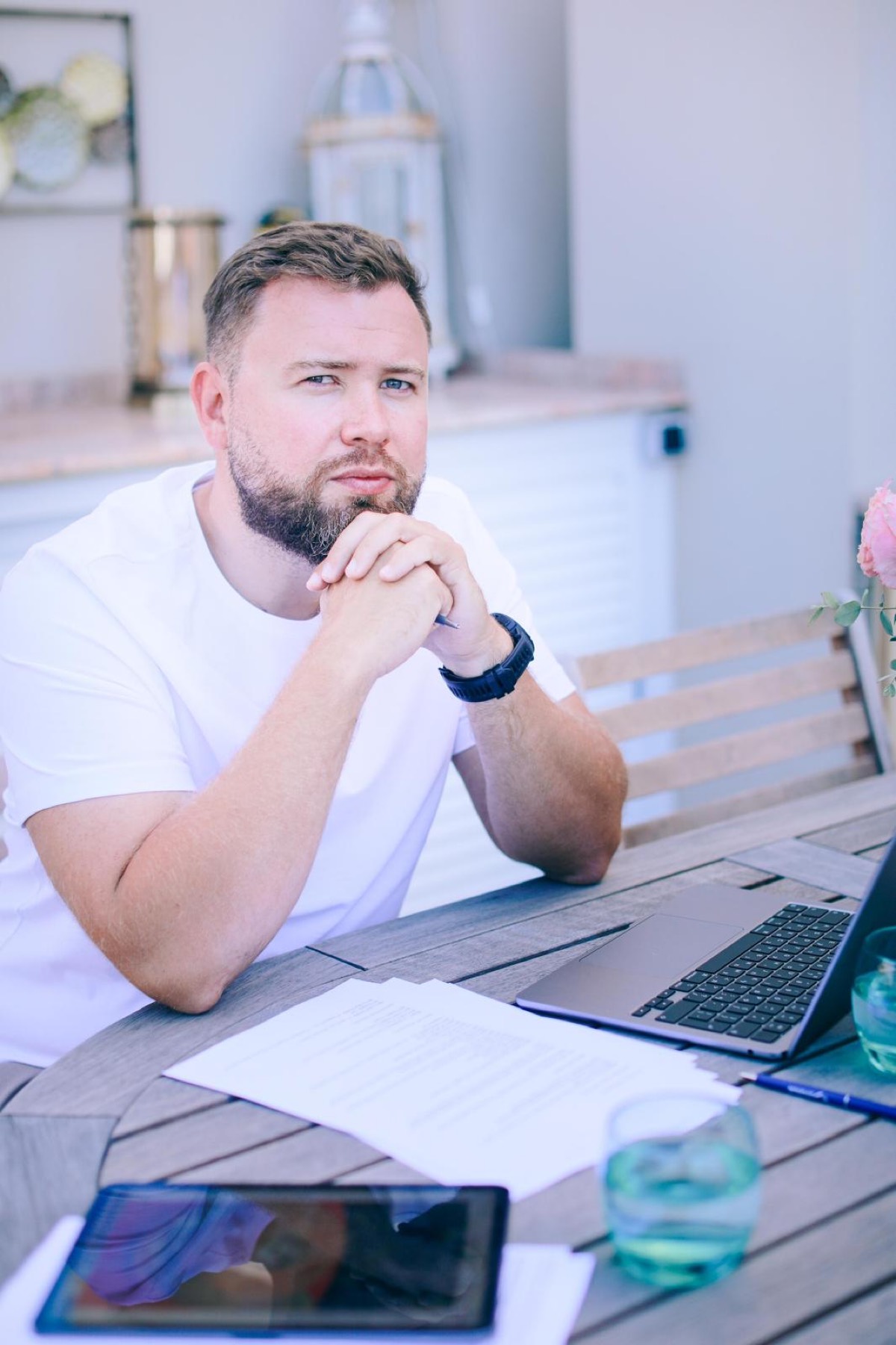 Network member avatar