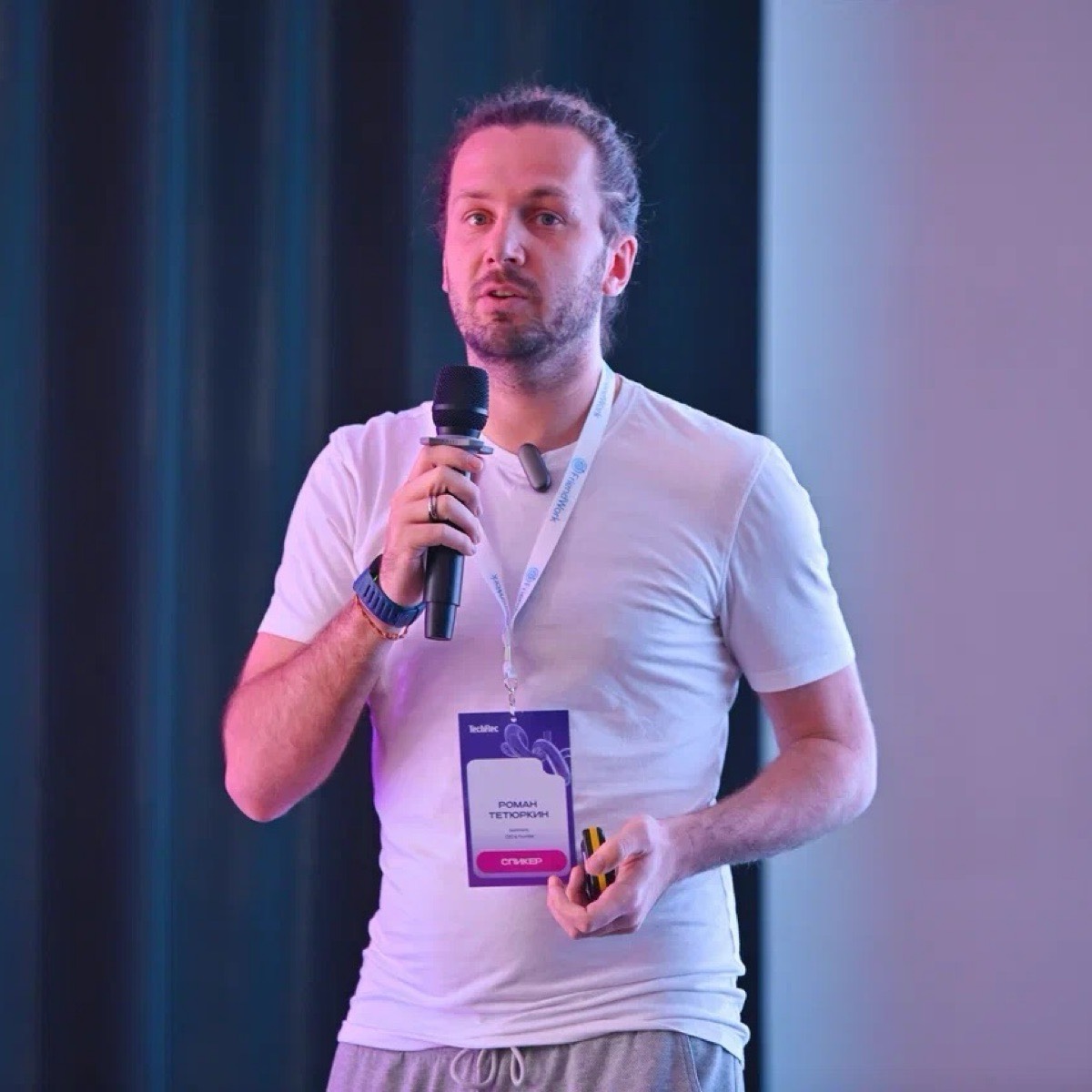 Роман Тетюркин | Сетка — социальная сеть от hh.ru