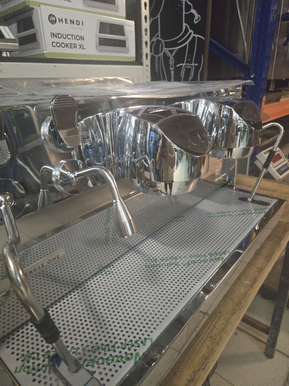 Кофемашина Victoria arduino Eagle One 2gr steelux 5квт
Есть возможность подключения на 220/380
В наличии
Цена ниже рынка, пишите в лс | Сетка — социальная сеть от hh.ru