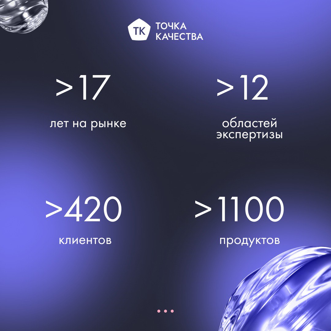 Мы российская компания QA-экспертов с огромным опытом. За плечами — более тысячи успешно завершенных проектов для лидеров рынка: МТС, Газпромнефть и многих других | Сетка — социальная сеть от hh.ru