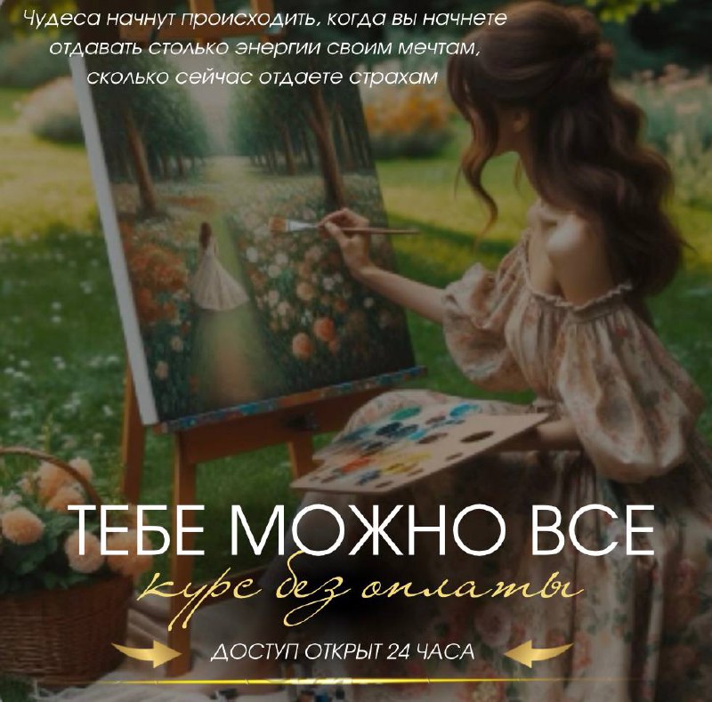🔔👉Дорогие, открываю бесплатный доступ к интенсиву «Тебе можно все» ‼️
Если женщина подвержена негативным эмоциям, переживаниям, страхам, навязчивым мыслям о проблемах, это говорит о том, что она растр... | Сетка — социальная сеть от hh.ru