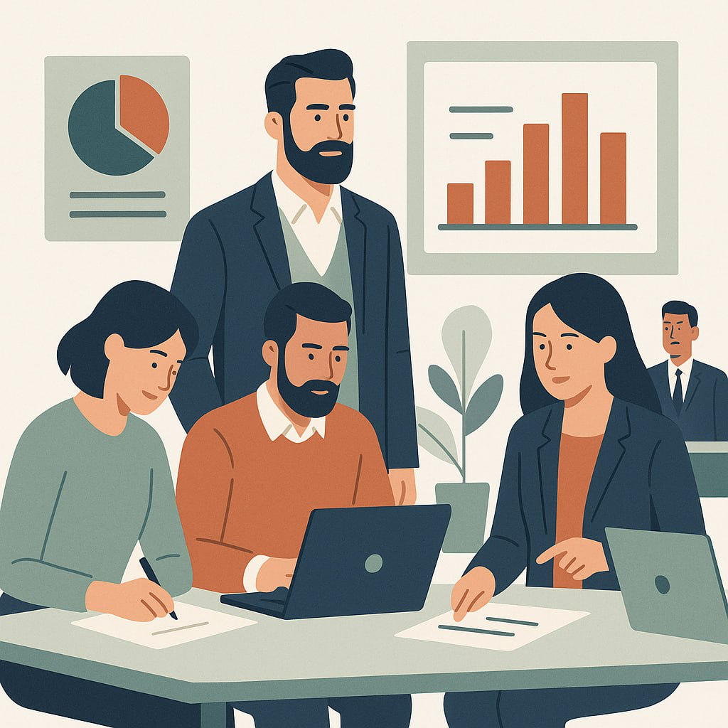 Нужно ли управленцу учиться всю жизнь? Размышления и мнения коллег  
На прошлой неделе наткнулся на несколько публикаций, в которых утверждалось: большинство управленцев не имеют профильного образован... | Сетка — социальная сеть от hh.ru