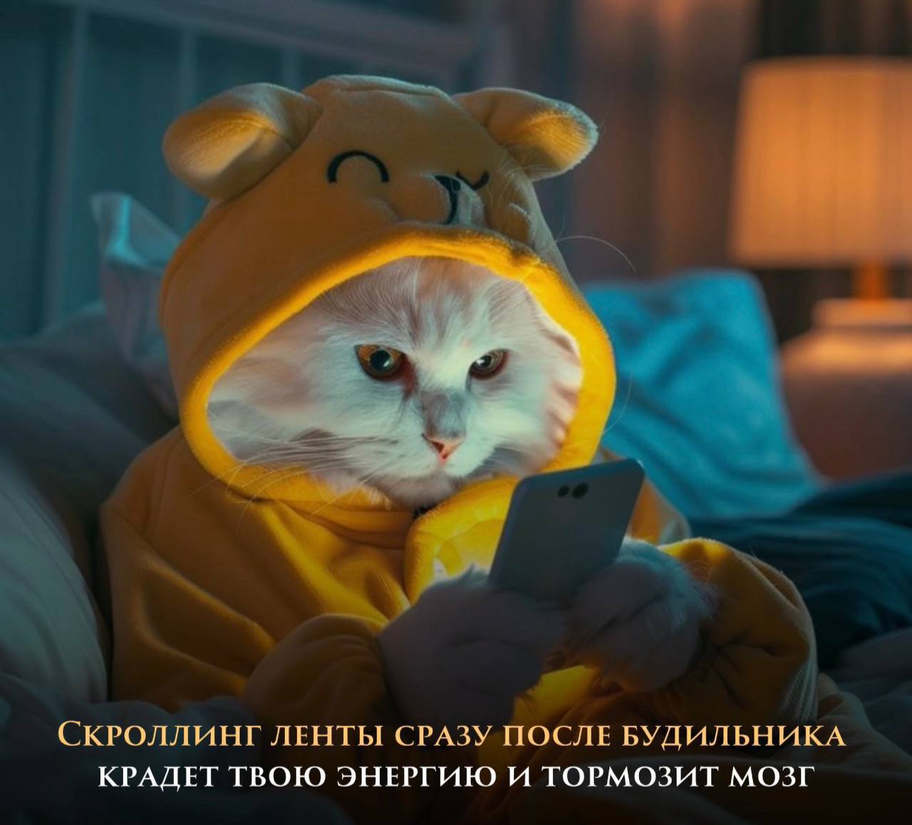 😴: «Сижу в телефоне, чтобы проснуться утром… »
Устал чувствовать себя выжатым лимоном еще до обеда? Тогда отучи себя «залипать» в телефоне сразу после пробуждения | Сетка — социальная сеть от hh.ru