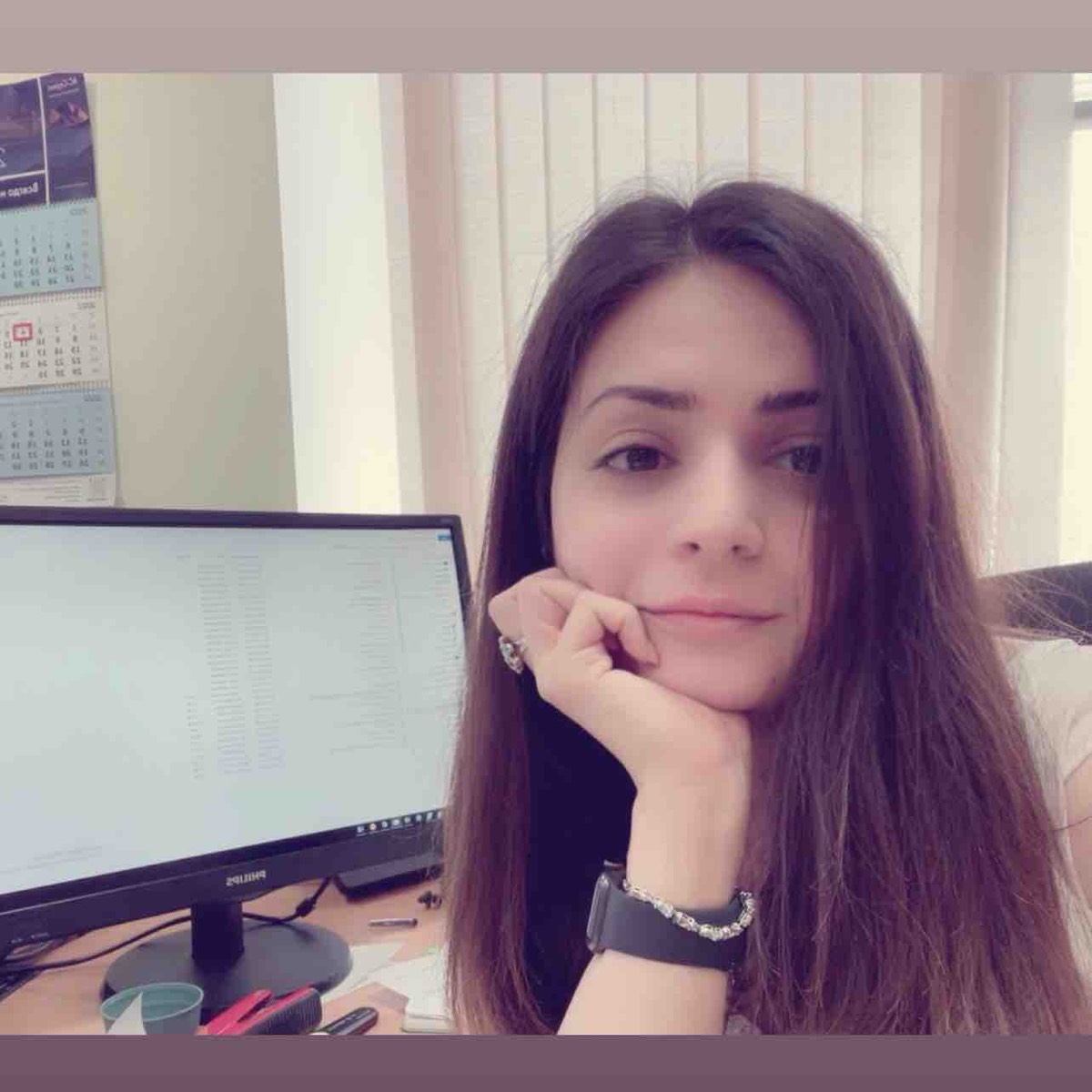 Network member avatar