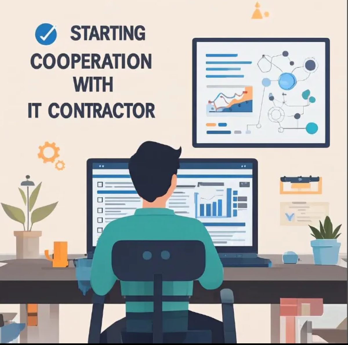 🎯 Как начать сотрудничество с IT-подрядчиком | Сетка — социальная сеть от hh.ru