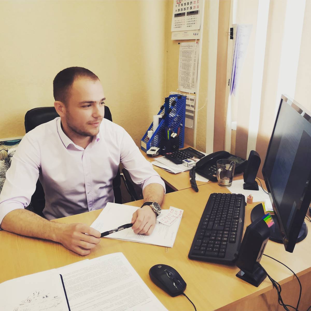 Network member avatar