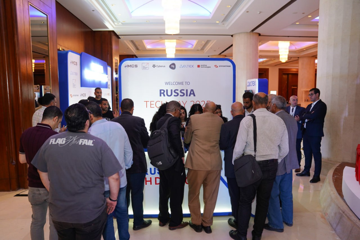 «Инфосистемы Джет» на Russia Tech Day в Египте ☀️ | Сетка — социальная сеть от hh.ru