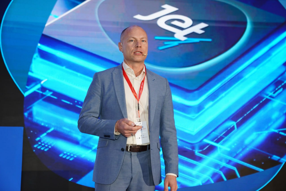 «Инфосистемы Джет» на Russia Tech Day в Египте ☀️ | Сетка — социальная сеть от hh.ru