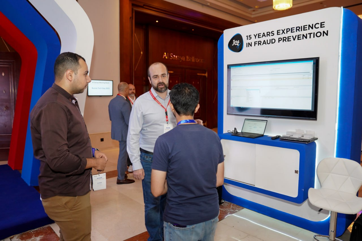«Инфосистемы Джет» на Russia Tech Day в Египте ☀️ | Сетка — социальная сеть от hh.ru