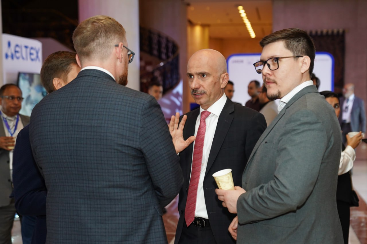 «Инфосистемы Джет» на Russia Tech Day в Египте ☀️ | Сетка — социальная сеть от hh.ru