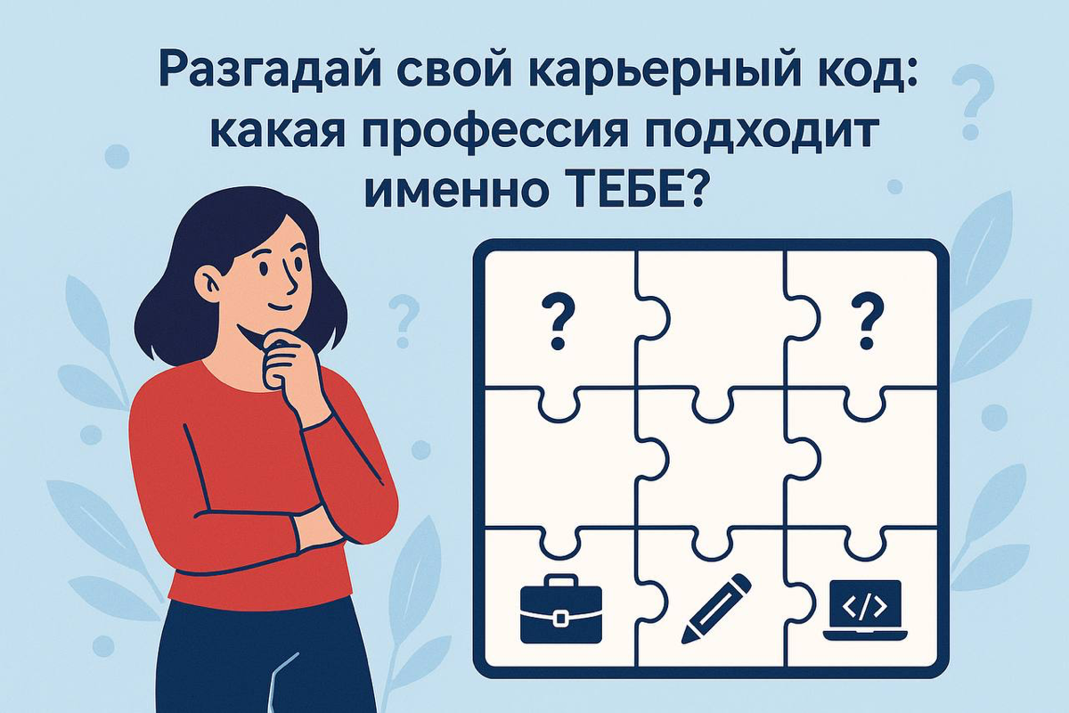 Разгадай свой карьерный код🔓 | Сетка — социальная сеть от hh.ru