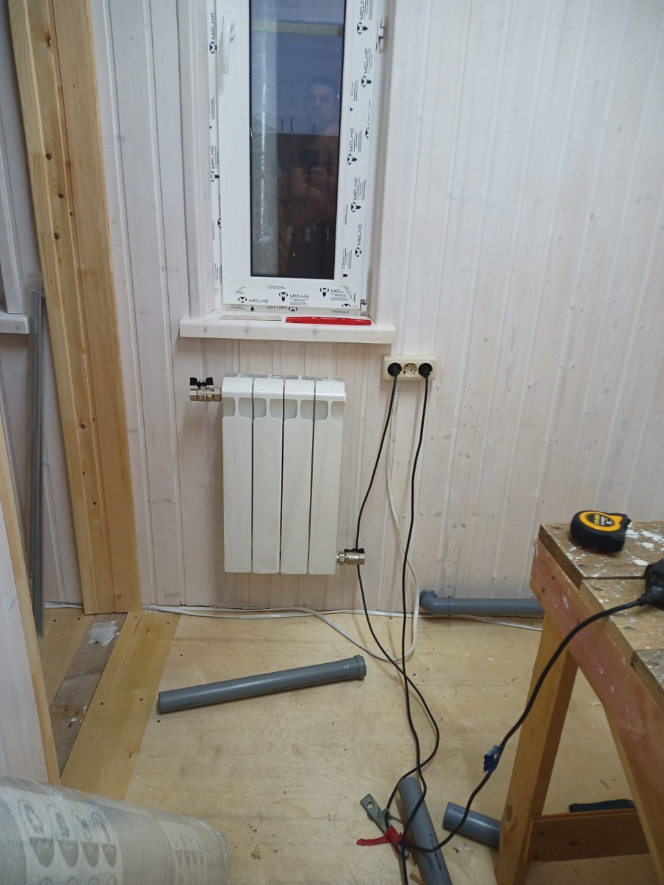 Строим дом. Часть 7
Продолжаем внутреннюю отделку. Стены утеплялись минеральной ватой на 150 мм, была закуплена 100 мм и 50 мм | Сетка — социальная сеть от hh.ru