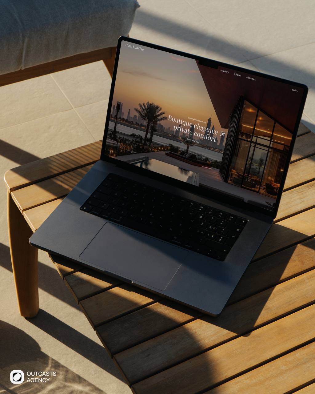 Корпоративный сайт для Hotel Lumière
Мы разработали сайт для Hotel Lumière — бутик-отеля, в котором сочетаются архитектурная простота, тактильность и свет | Сетка — социальная сеть от hh.ru