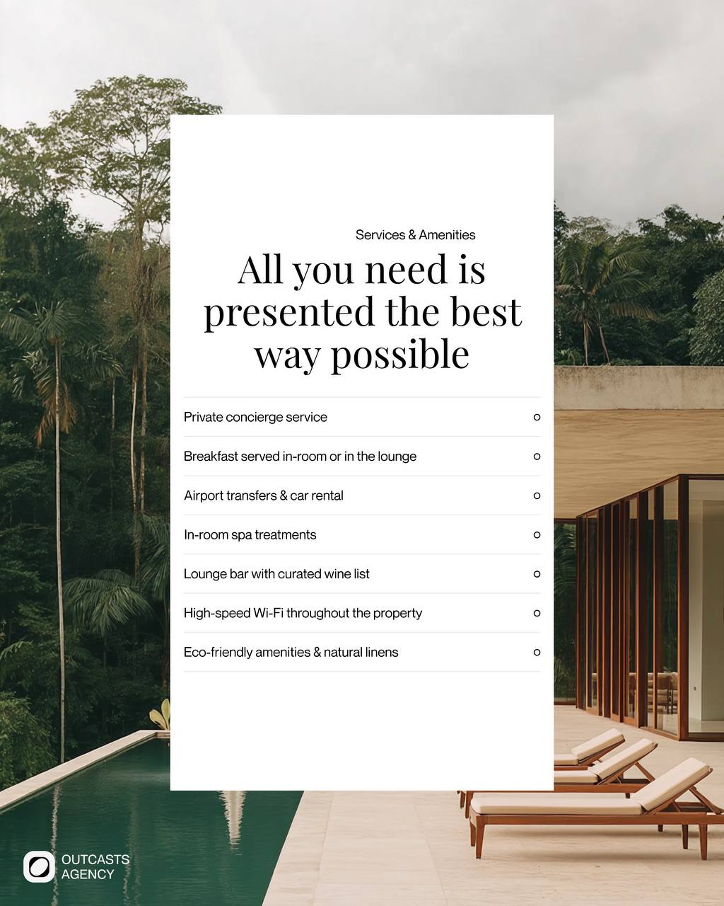 Корпоративный сайт для Hotel Lumière
Мы разработали сайт для Hotel Lumière — бутик-отеля, в котором сочетаются архитектурная простота, тактильность и свет | Сетка — социальная сеть от hh.ru