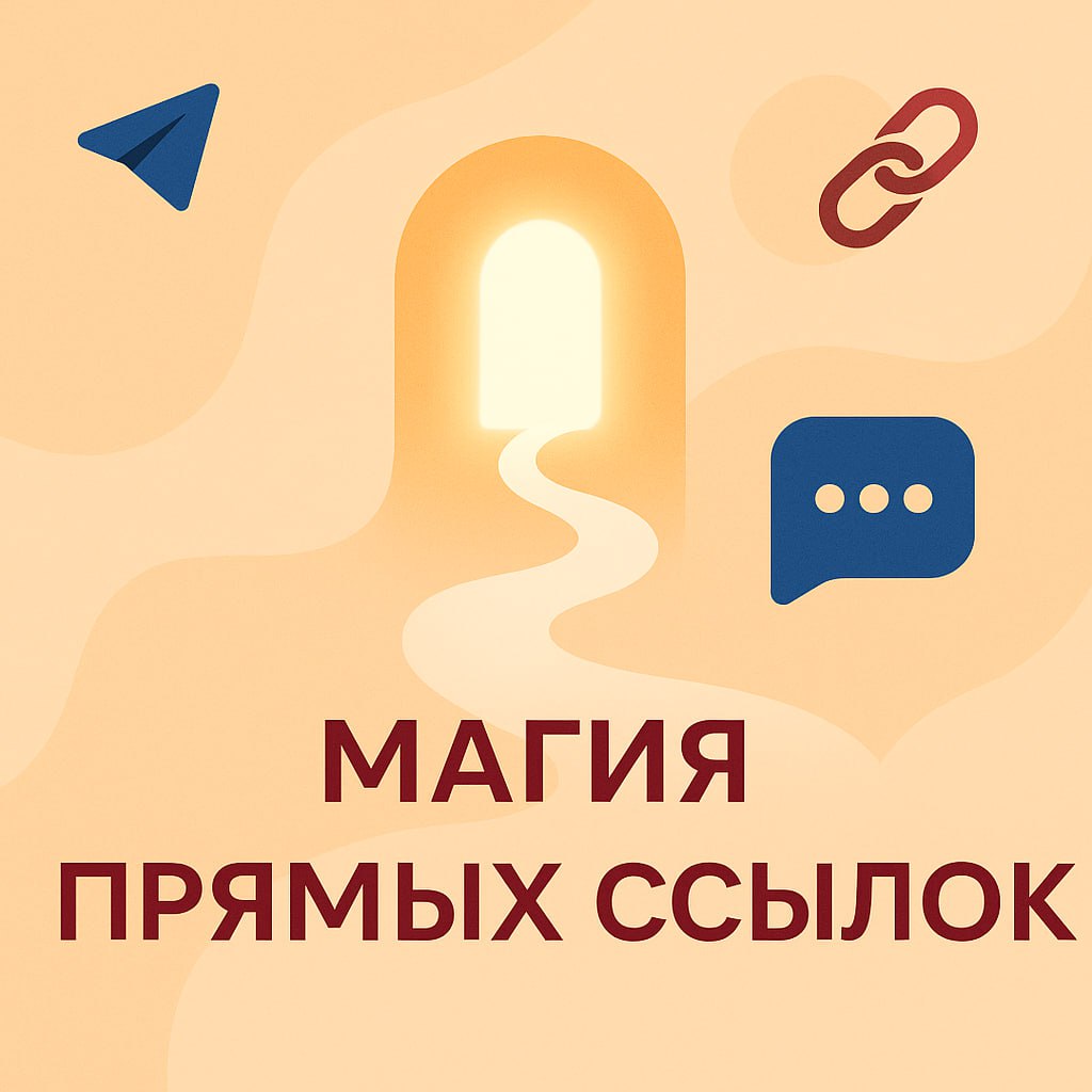 Мегаудобные ссылки, когда нужно:


чтобы клиент, контрагент сразу провалились в чат, например, с менеджером, минуя лишние шаги;


в Telegram дать ссылку на человека или написать ему, когда знаем тольк... | Сетка — социальная сеть от hh.ru