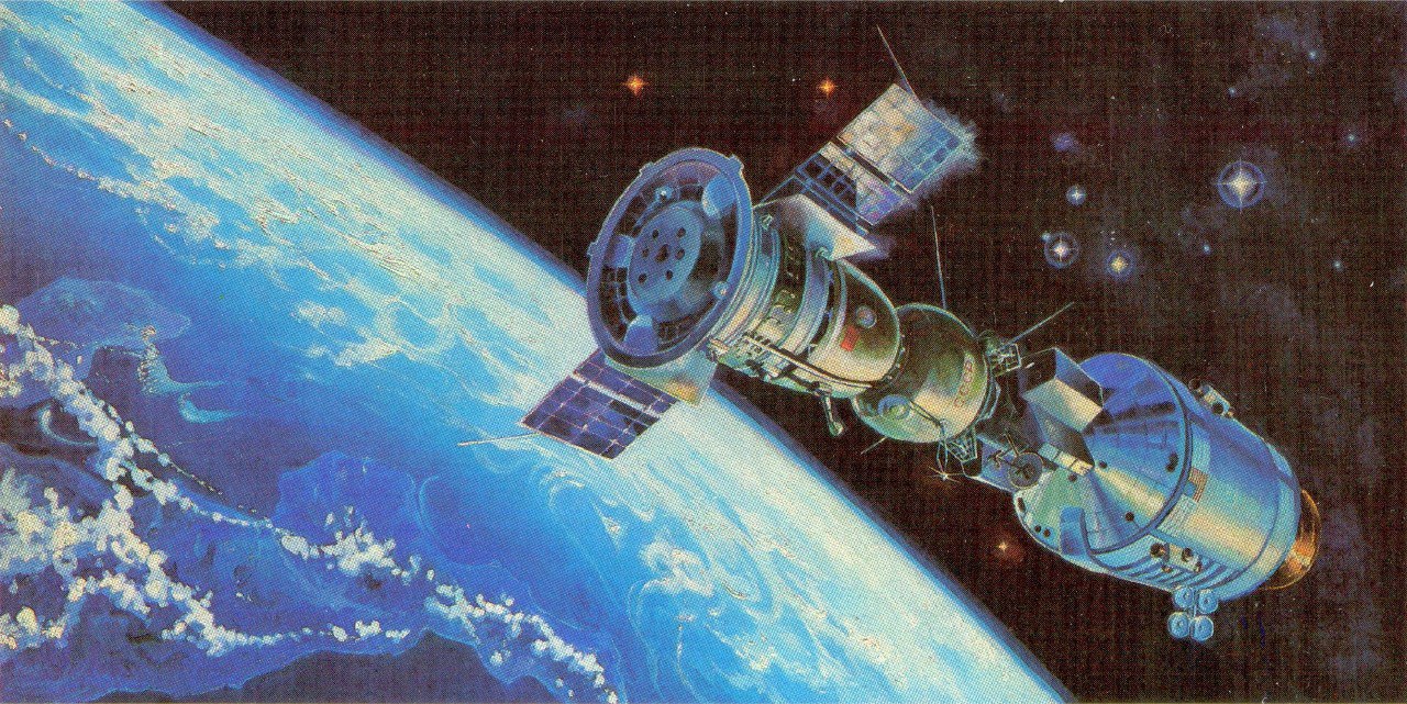 🚀 Ровно 50 лет назад, 15 июля 1975 года, советский космический корабль «Союз-19» и американский «Апполон» состыковались в космосе
Одна из главных целей — отработать саму возможность стыковки кораблей ... | Сетка — социальная сеть от hh.ru