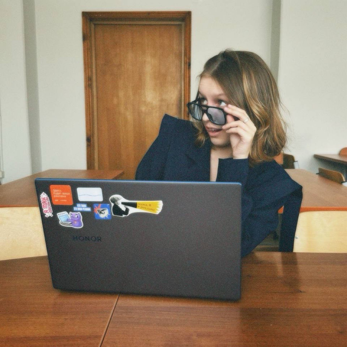 Network member avatar